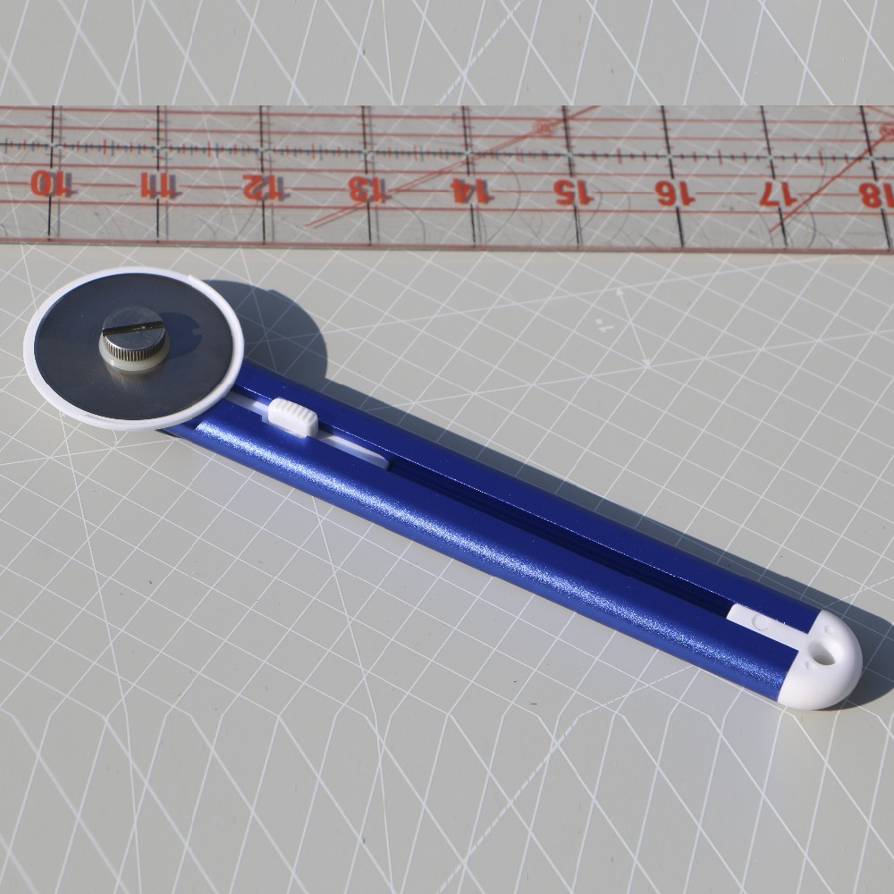 Cortador Rotatorio de Tela de  - Rotary Cutter Fabric reseña y precio