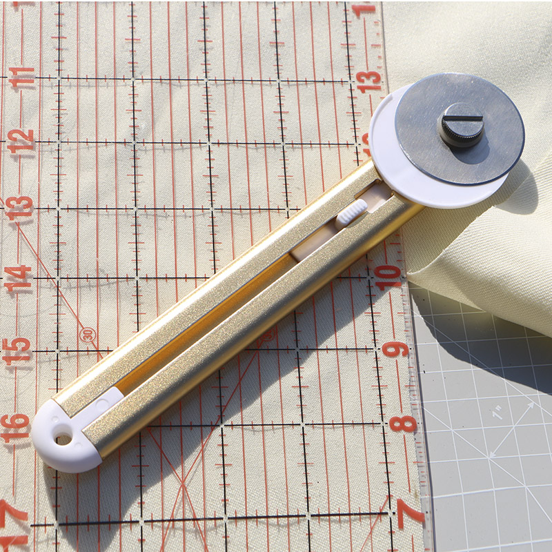 Cortador Rotatorio de Tela de  - Rotary Cutter Fabric reseña y precio
