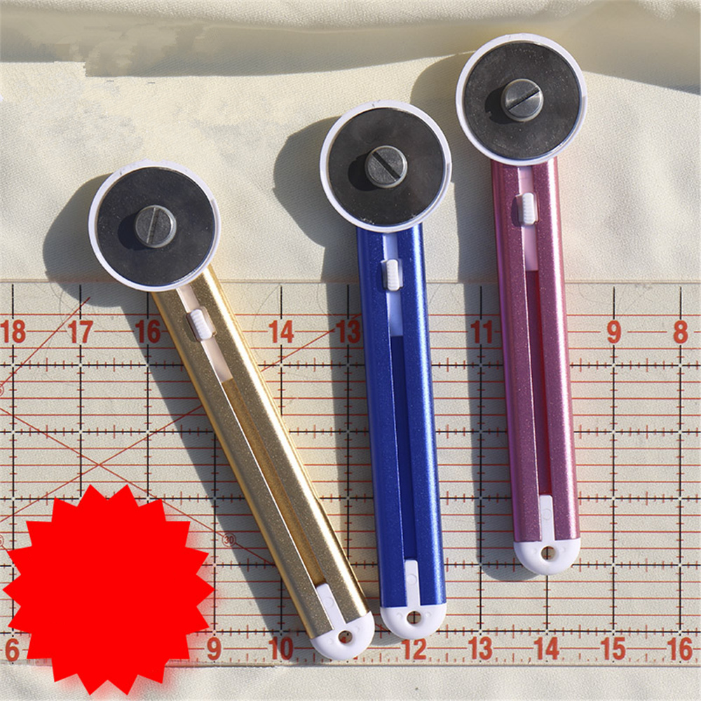 Cortador Rotatorio de Tela de  - Rotary Cutter Fabric reseña y precio