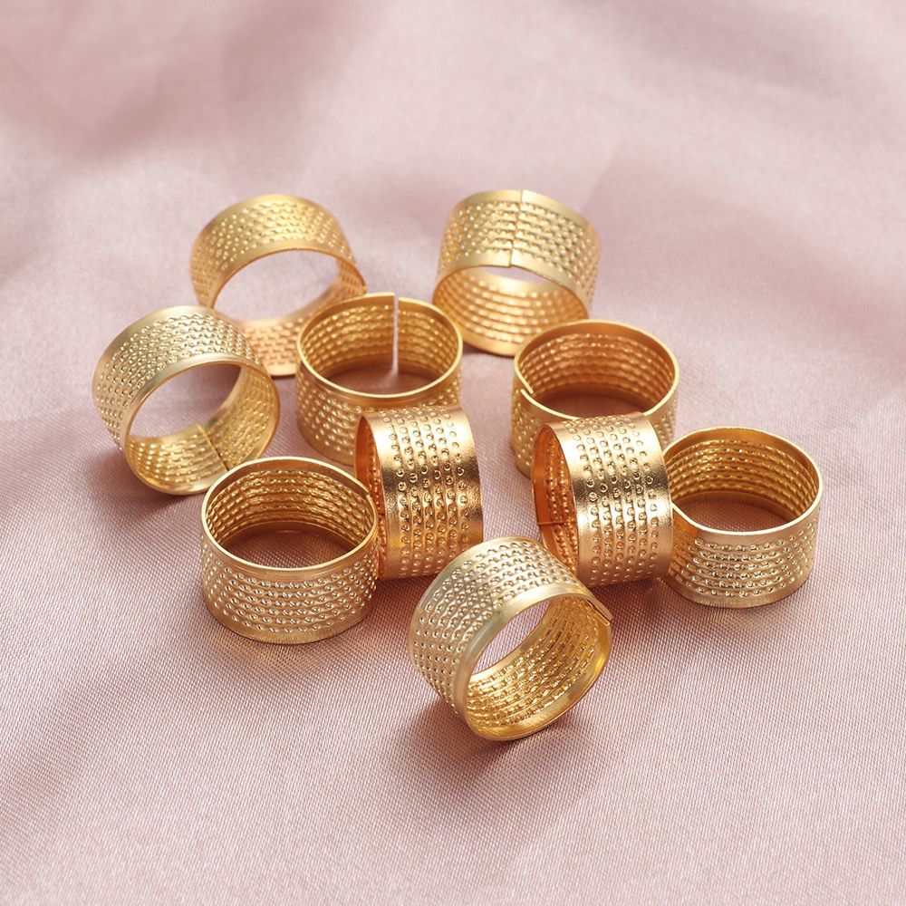 Accesorios de Costura Vintage  - Sewing Thimble Metal reseña y precio