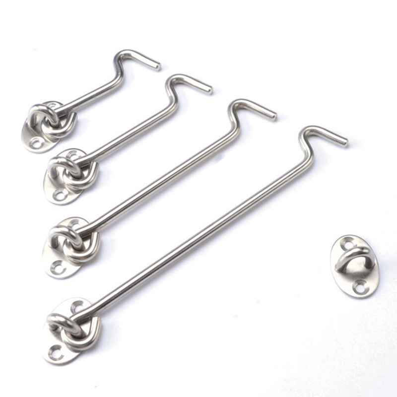 2 Ganchos de ventana estilo an - Hook Eye Fastener reseña y precio