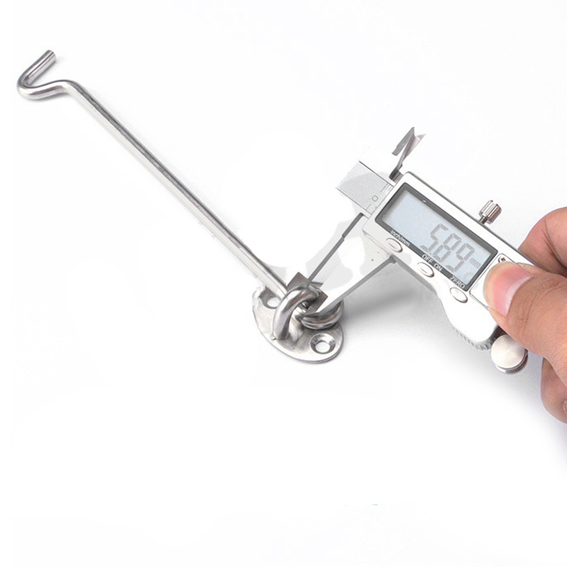 2 Ganchos de ventana estilo an - Hook Eye Fastener reseña y precio