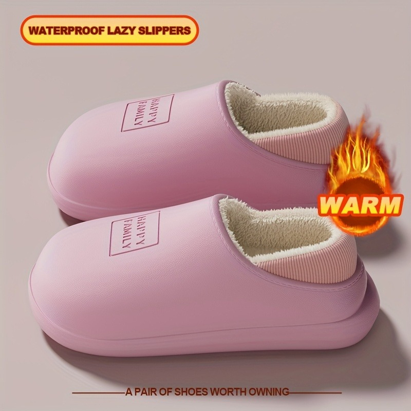 Zapatillas cálidas de EVA para - Sewing Fleece reseña y precio