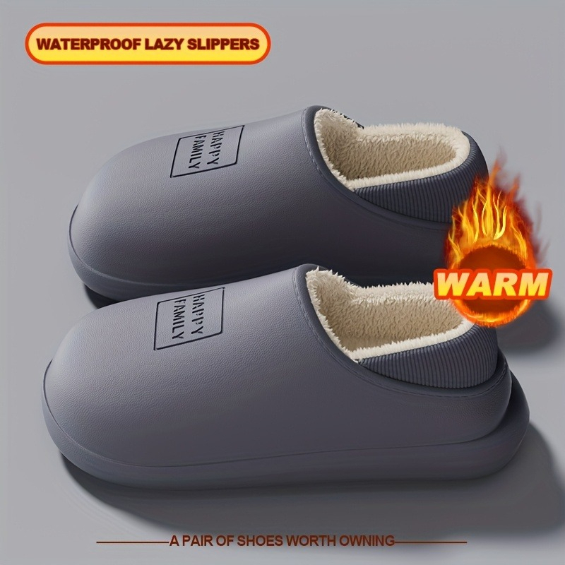 Zapatillas cálidas de EVA para - Sewing Fleece reseña y precio