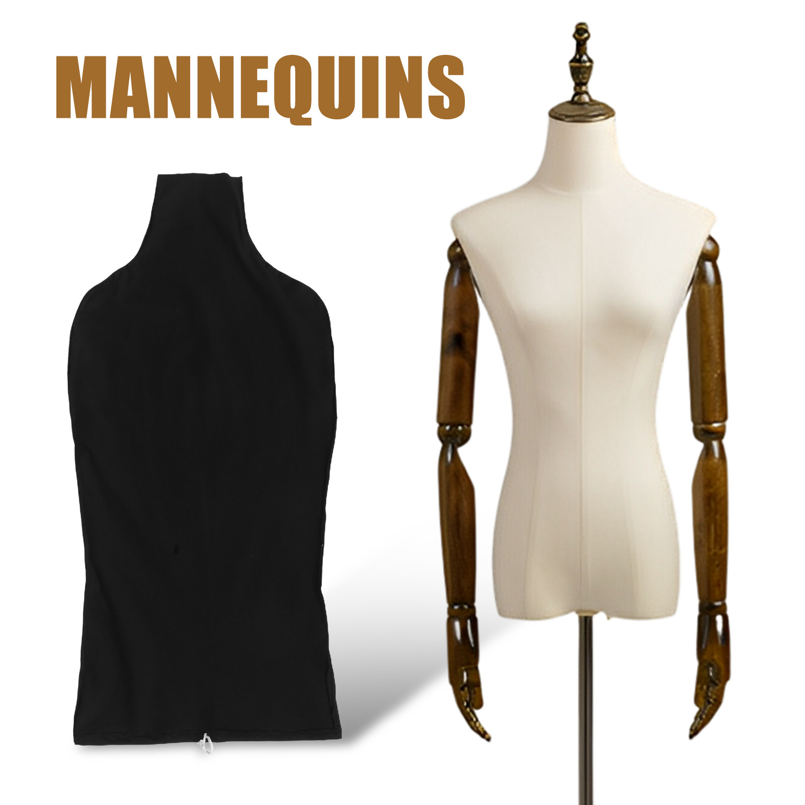 2 Fundas de Tela para Maniquí, - Dress Form Mannequin reseña y precio