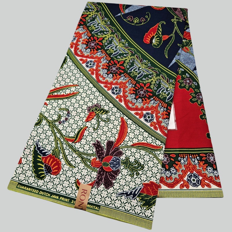 Tela encerada africana Java de - Sewing Batik Fabric reseña y precio