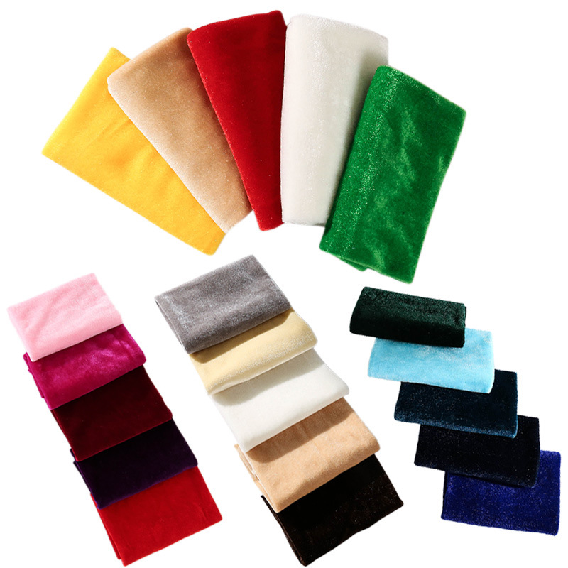 Tela de terciopelo de Color só - Sewing Velvet Fabric reseña y precio