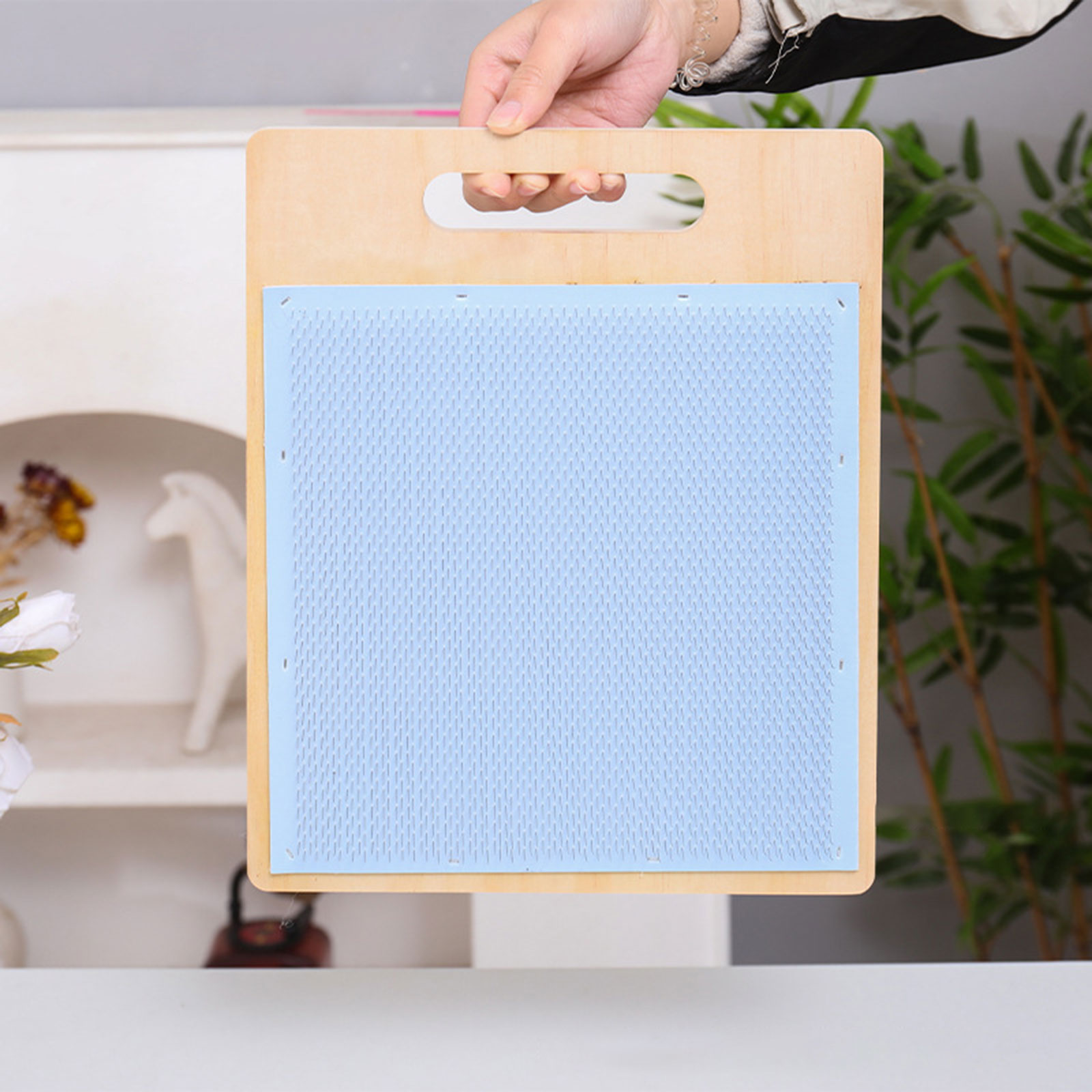 Tabla de mezcla de lana de mad - Textile Sewing Support reseña y precio