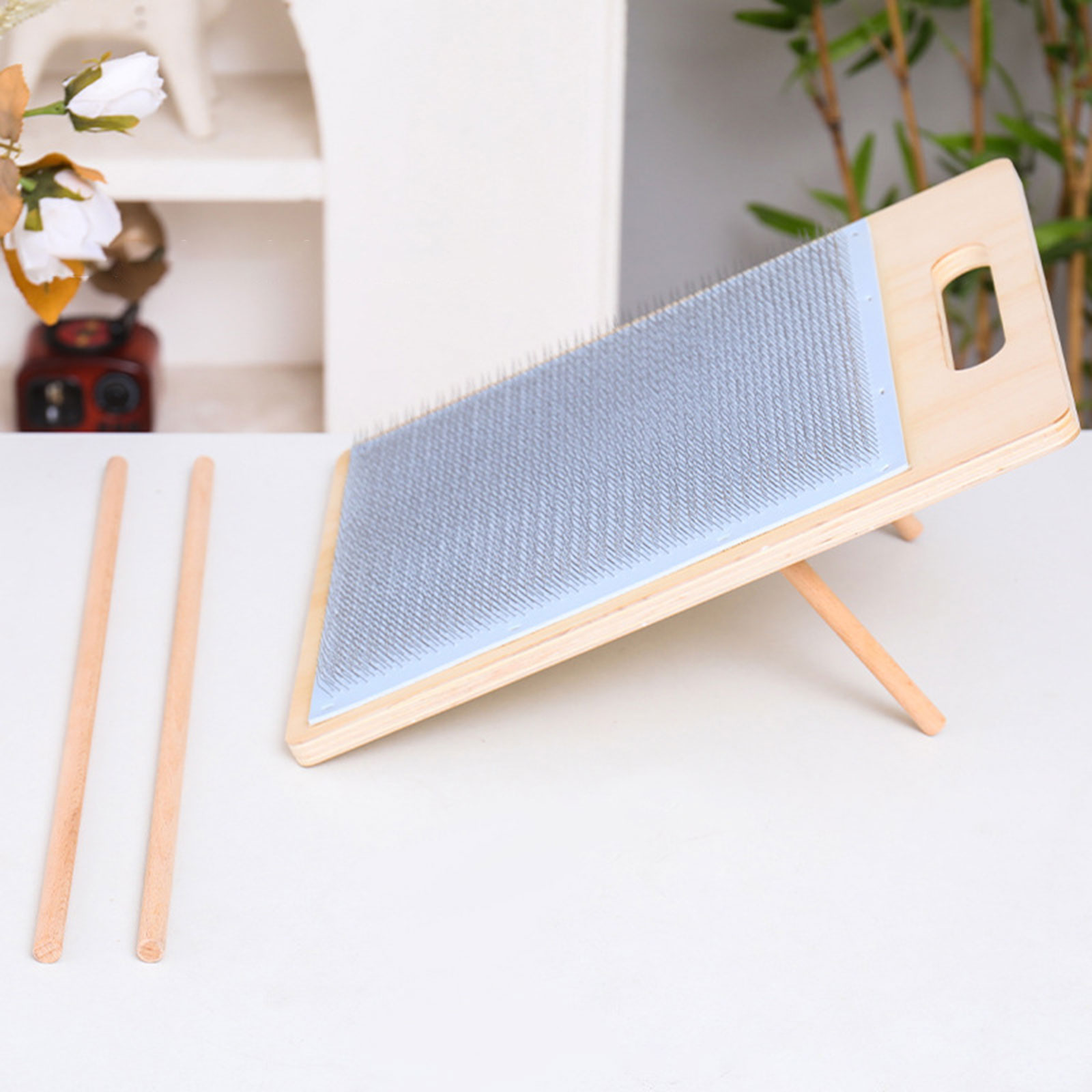 Tabla de mezcla de lana de mad - Textile Sewing Support reseña y precio