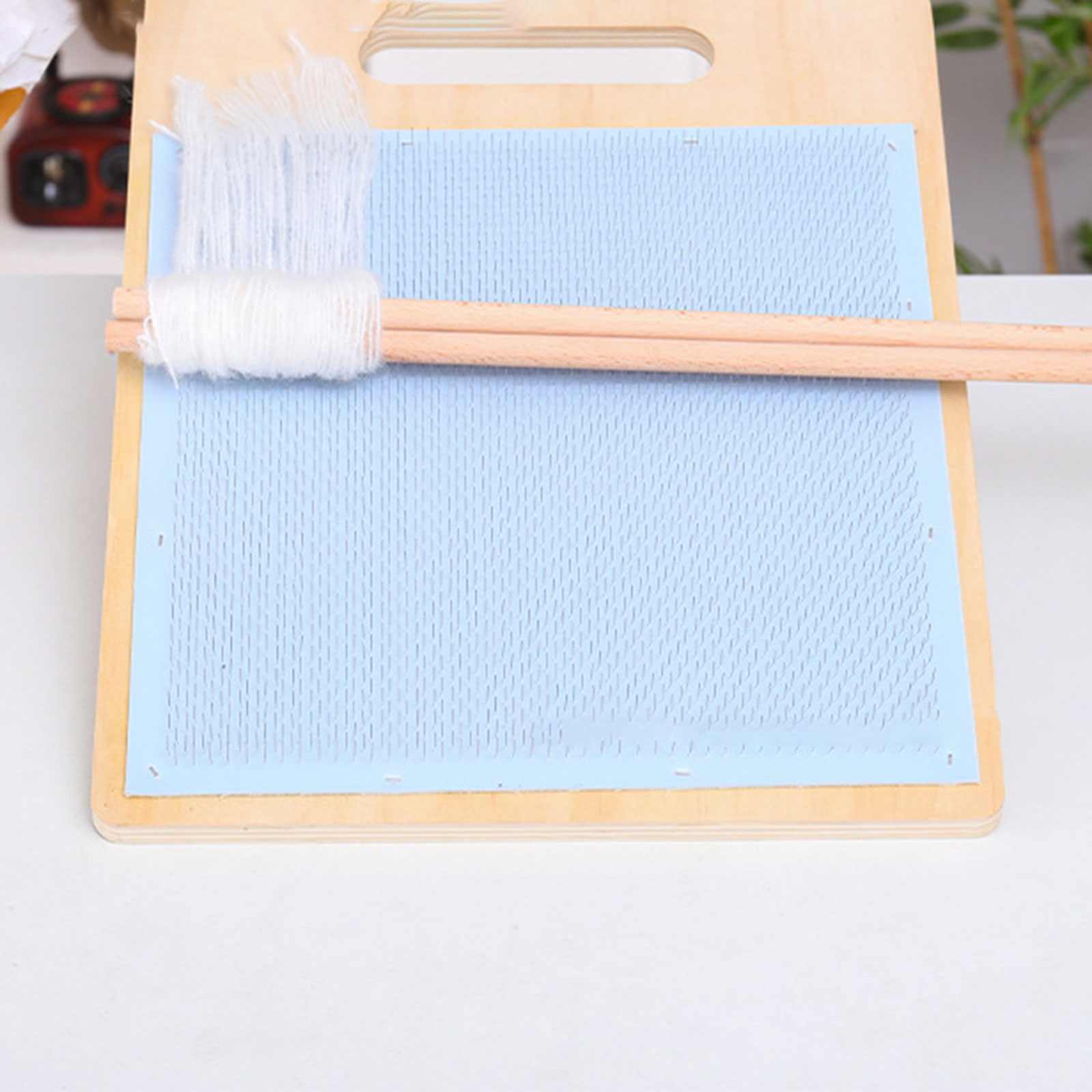 Tabla de mezcla de lana de mad - Textile Sewing Support reseña y precio