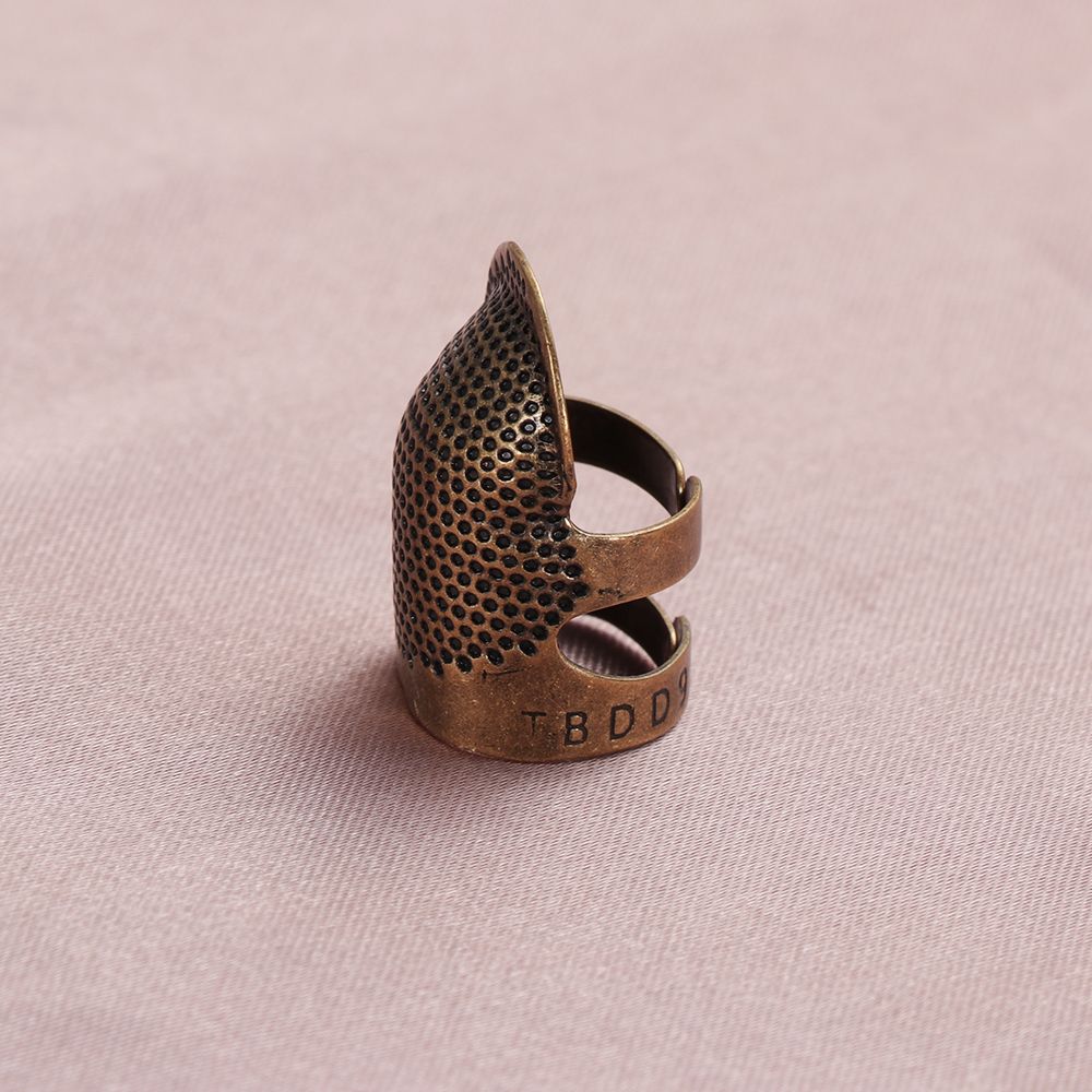 Accesorios de costura artesana - Sewing Thimble Metal reseña y precio