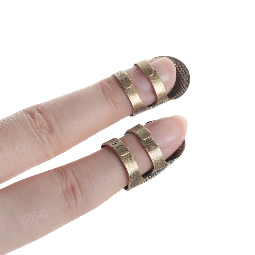 Accesorios de costura artesana - Sewing Thimble Metal reseña y precio