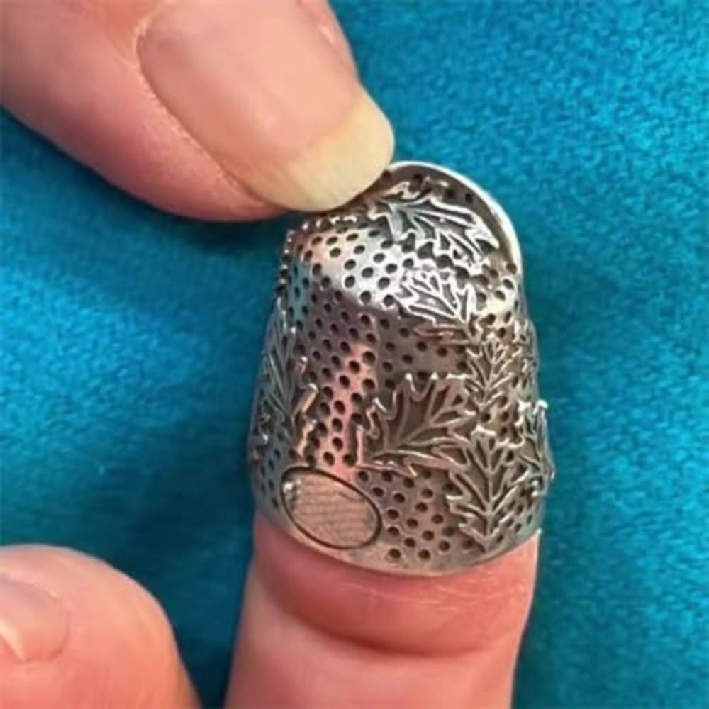 Dedal de bellota abierta de Me - Sewing Thimble Metal reseña y precio