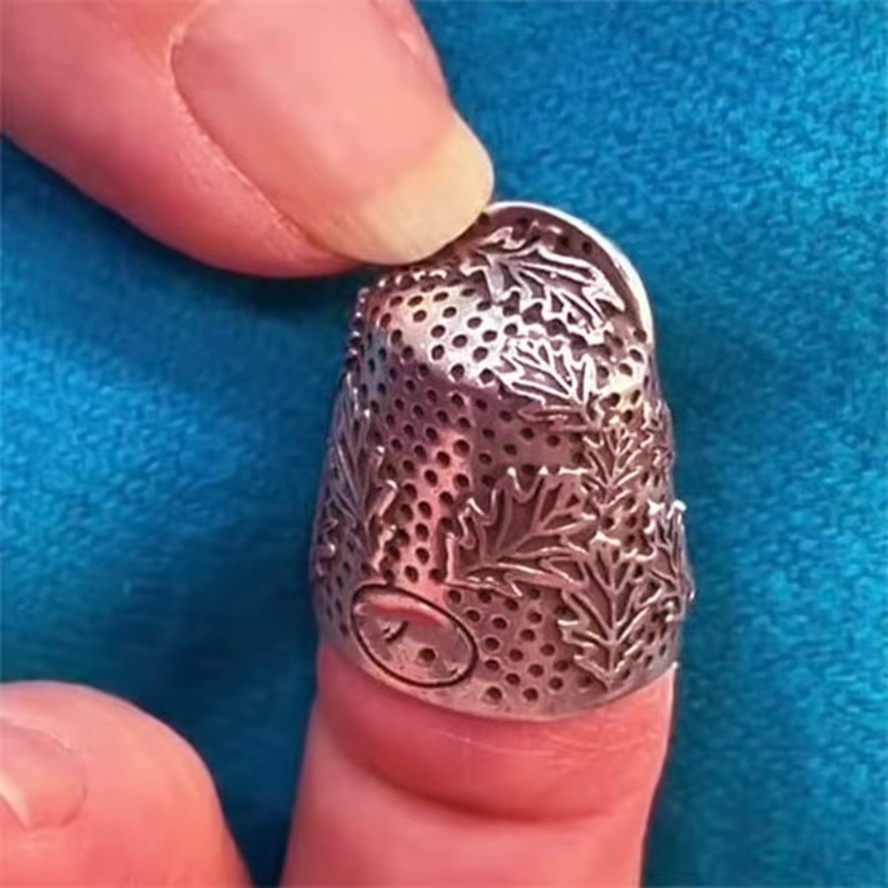 Dedal de bellota abierta de Me - Sewing Thimble Metal reseña y precio