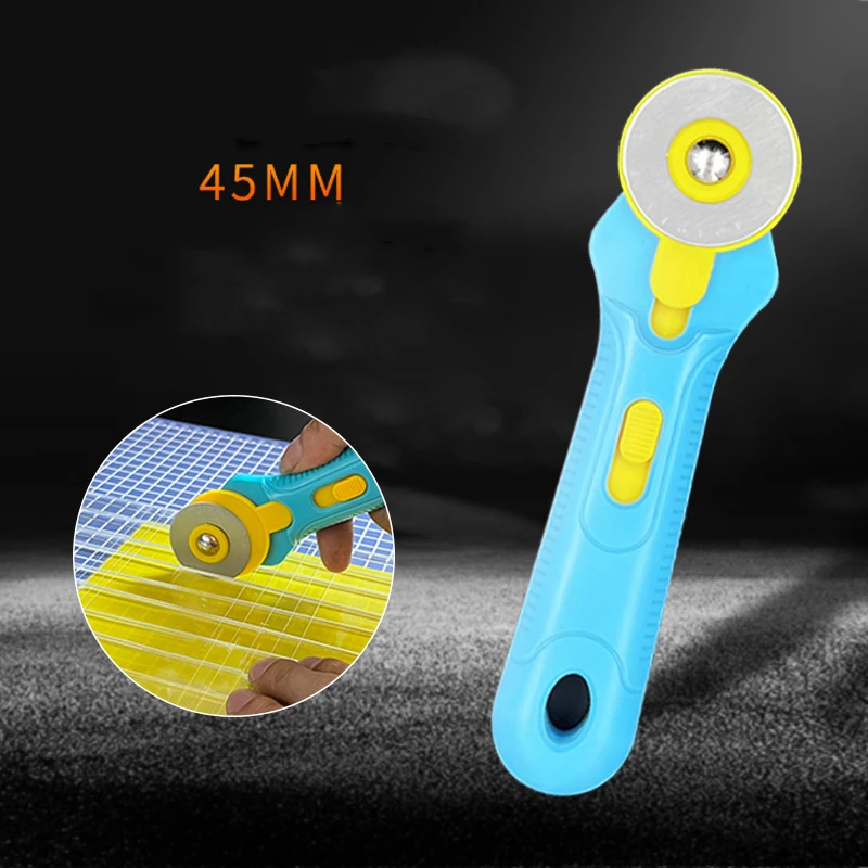 Cortador redondo giratorio de  - Rotary Cutter Fabric reseña y precio