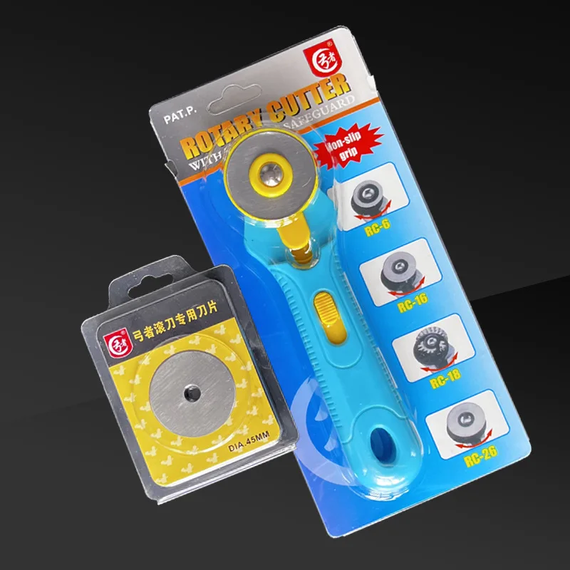 Cortador redondo giratorio de  - Rotary Cutter Fabric reseña y precio