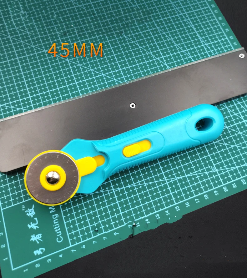 Cortador redondo giratorio de  - Rotary Cutter Fabric reseña y precio