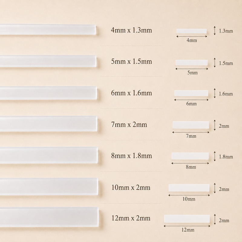 Cinta de Plástico Transparente - Textile Sewing Support reseña y precio