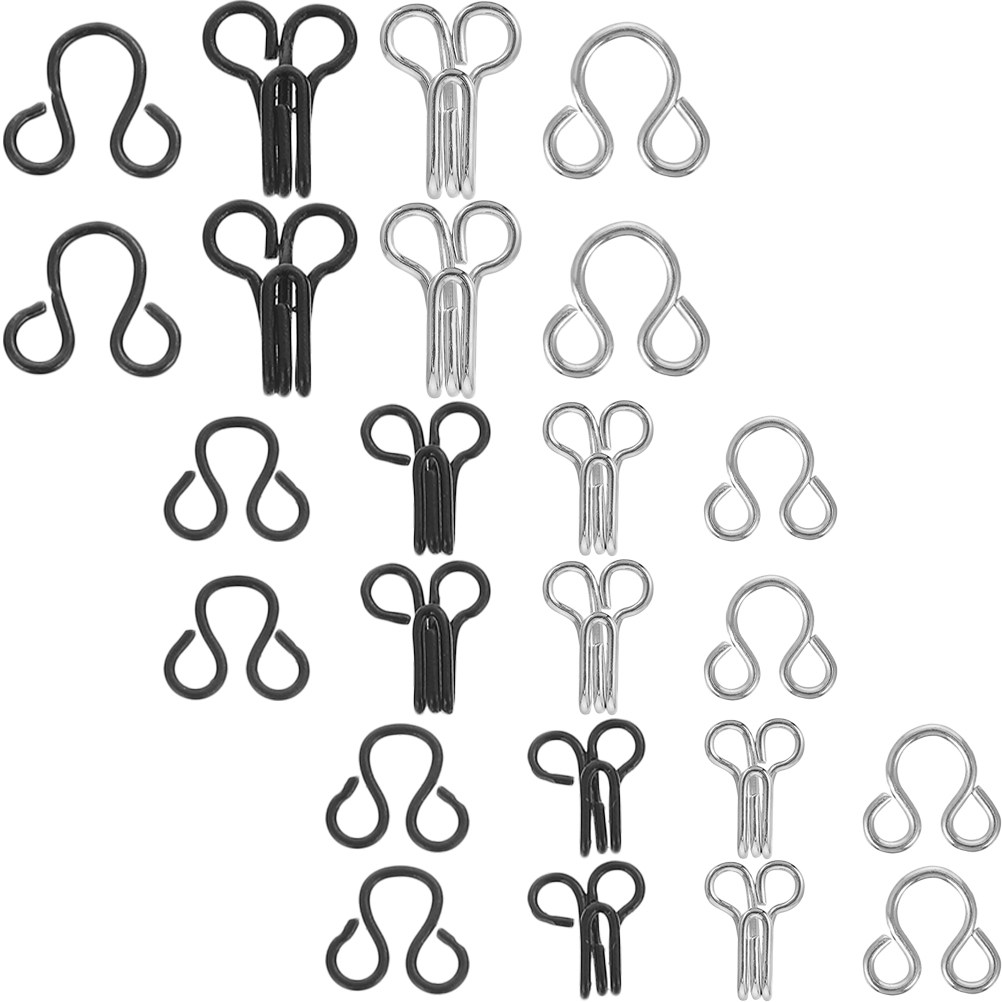 120 Ganchos de Latón Fuertes p - Hook Eye Fastener reseña y precio