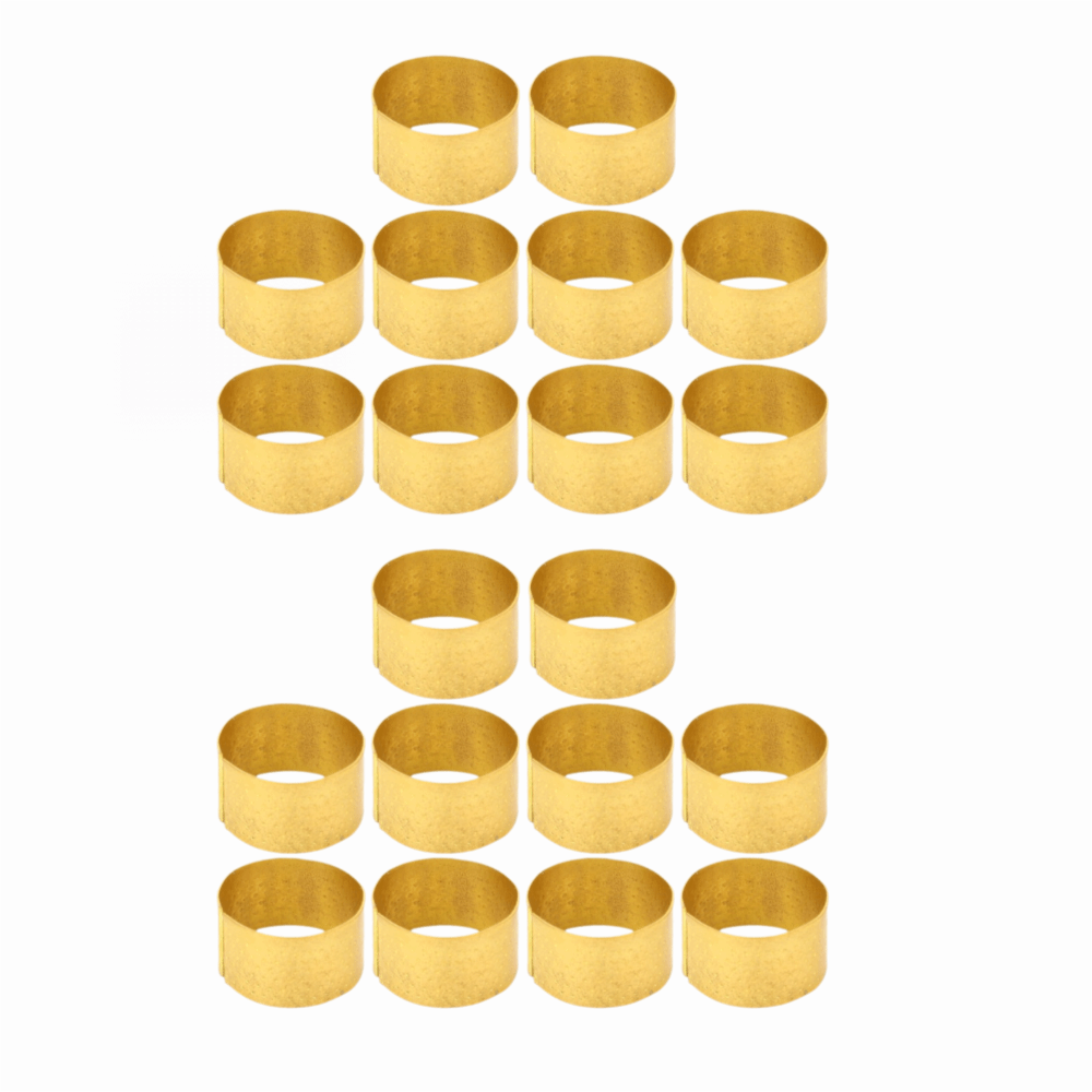 20 piezas Dedal de costura aju - Sewing Thimble Metal reseña y precio
