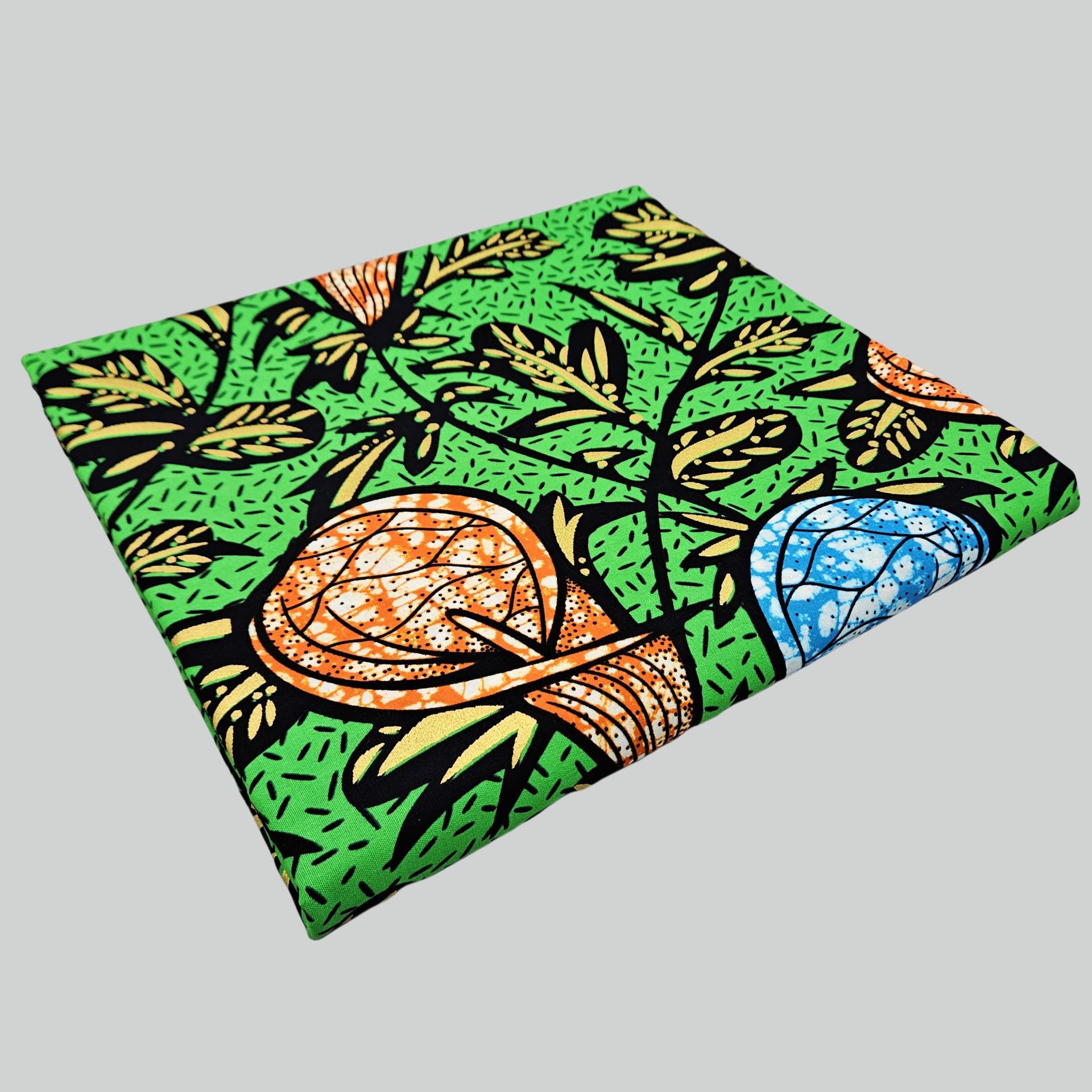 Tela de cera africana de algod - Sewing Batik Fabric reseña y precio