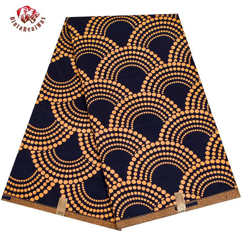 BintaRealWax-patrón de abanico - Sewing Batik Fabric reseña y precio