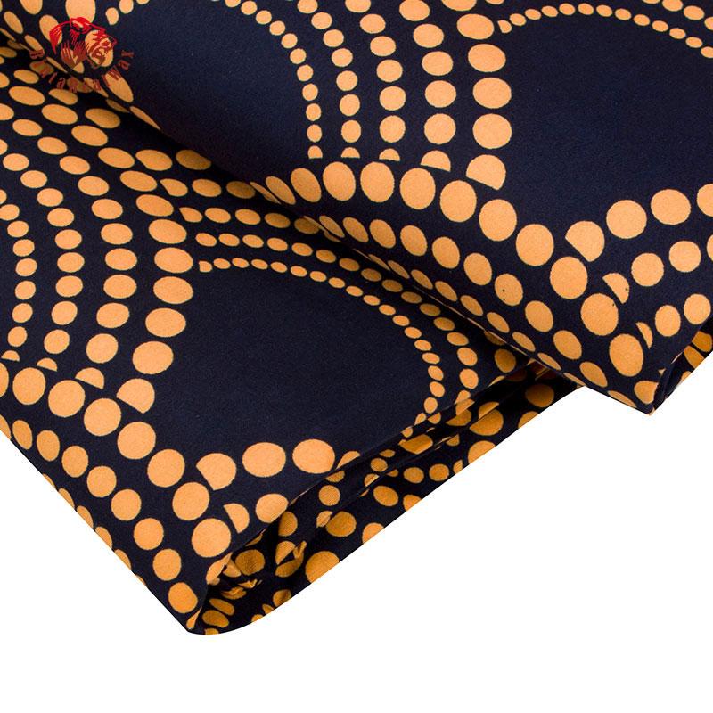 BintaRealWax-patrón de abanico - Sewing Batik Fabric reseña y precio