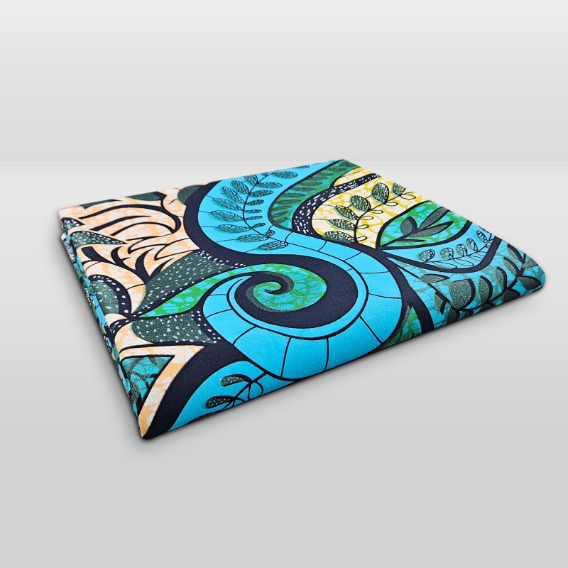 Tela de estilo africano de 6 y - Sewing Batik Fabric reseña y precio