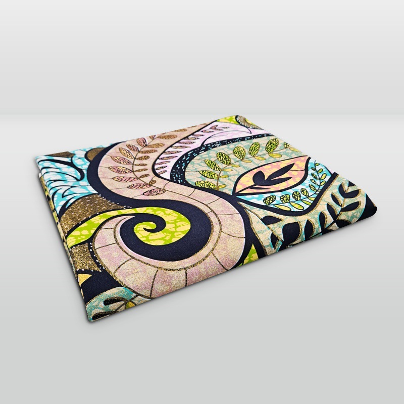 Tela de estilo africano de 6 y - Sewing Batik Fabric reseña y precio