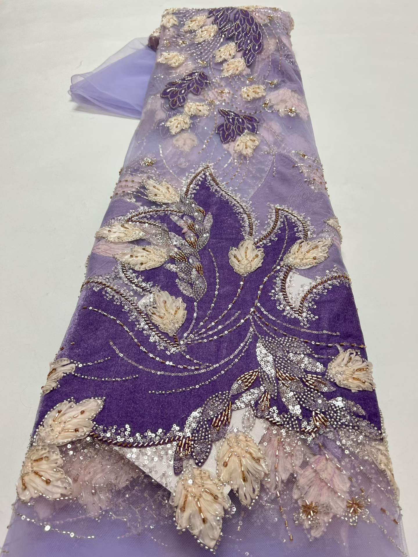 Tela de Encaje Verde de Nuevo  - Sewing Velvet Fabric reseña y precio