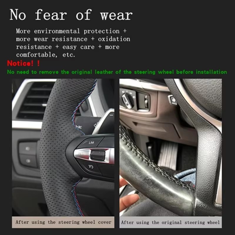 Protector para volante de coch - Sewing Gt reseña y precio