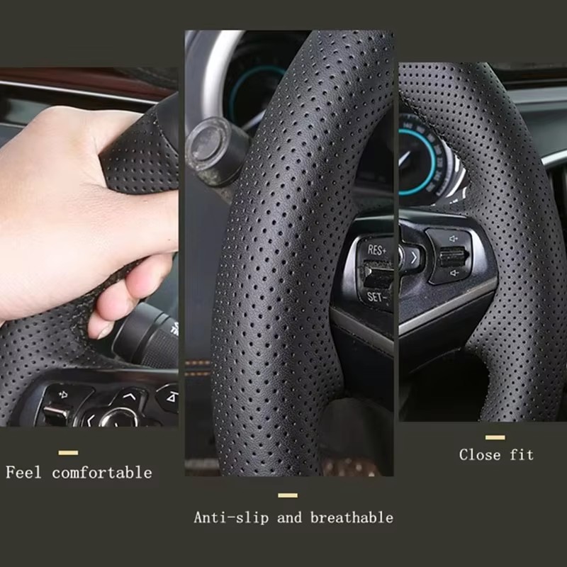 Protector para volante de coch - Sewing Gt reseña y precio