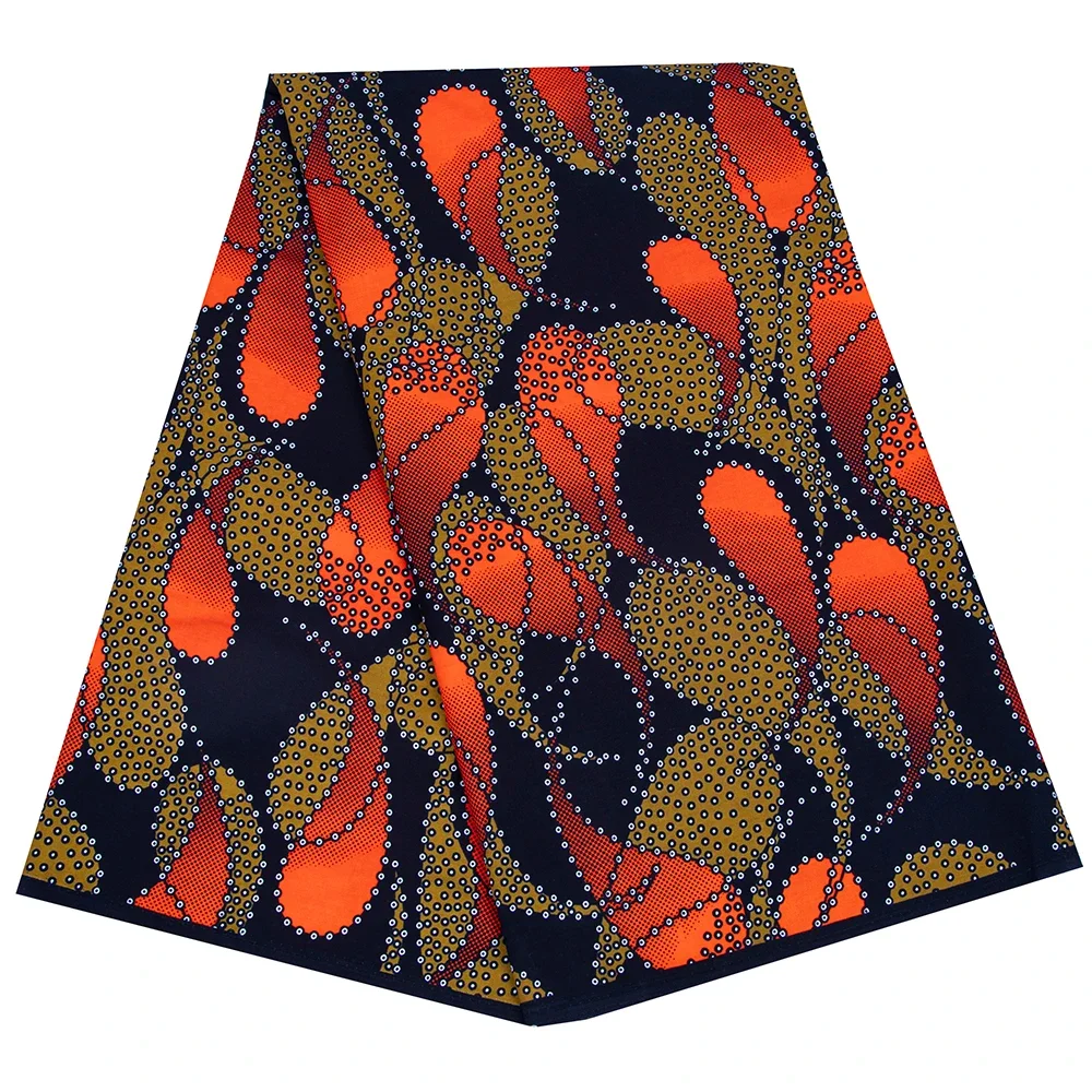 Tela africana a medida, tela d - Sewing Batik Fabric reseña y precio