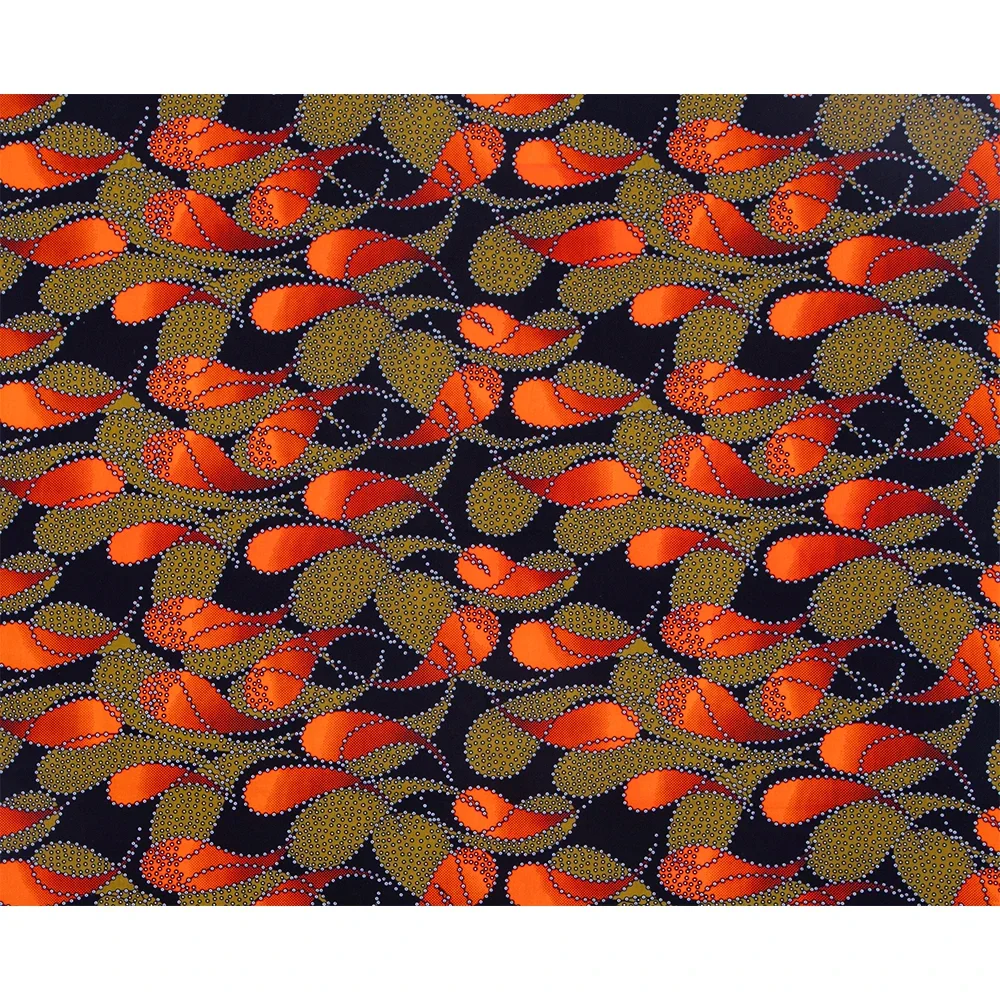 Tela africana a medida, tela d - Sewing Batik Fabric reseña y precio