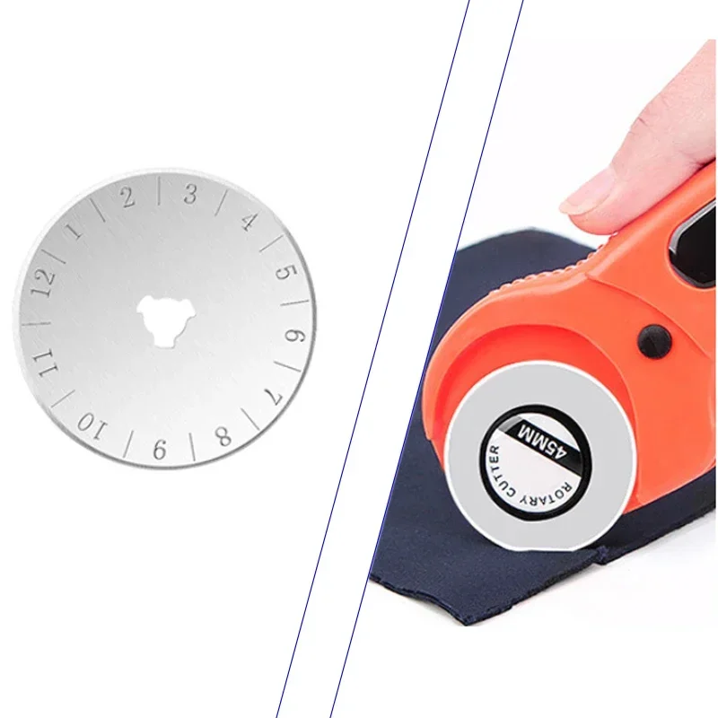 Cuchillo de rueda de rodillo d - Rotary Cutter Fabric reseña y precio
