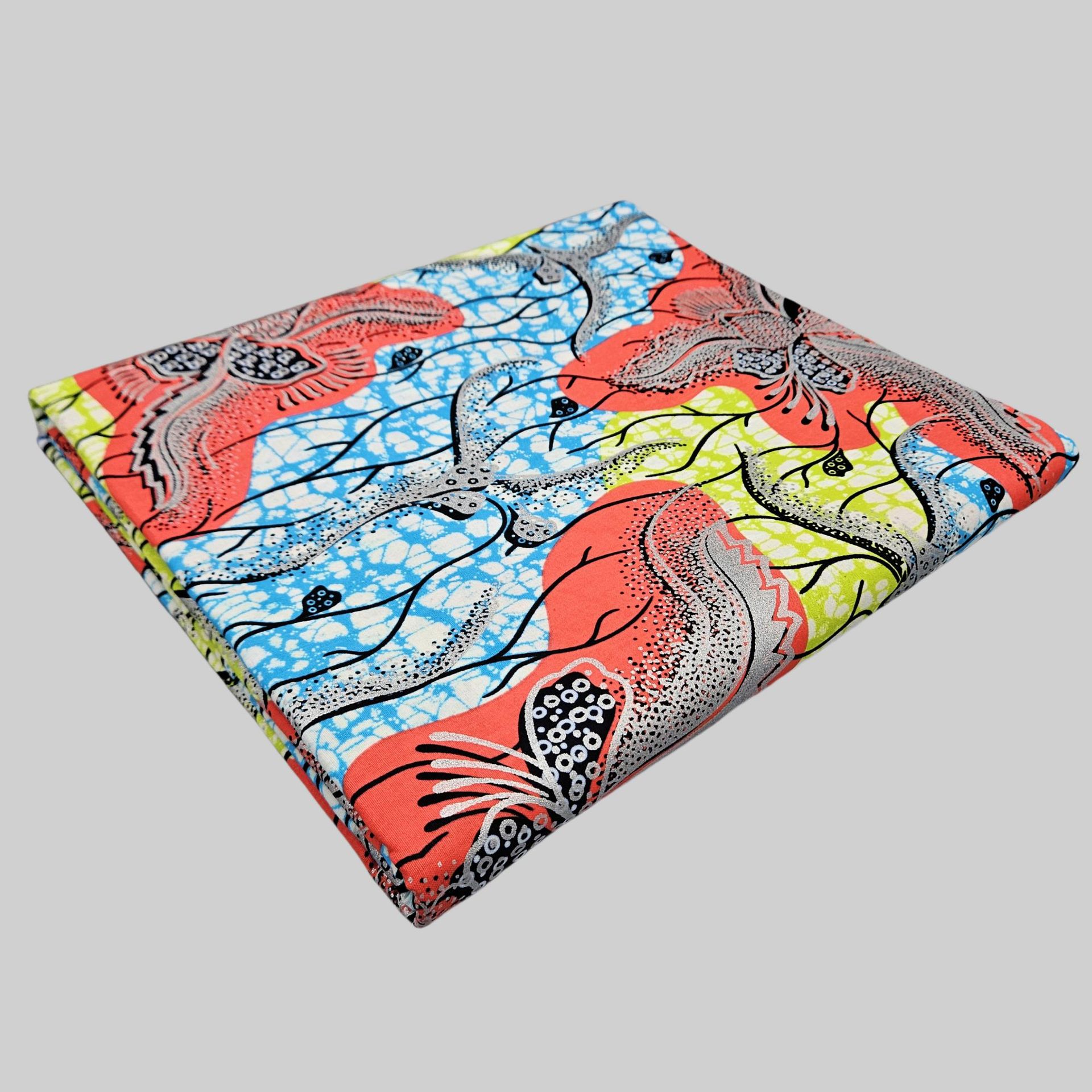 Tela de cera de estilo african - Sewing Batik Fabric reseña y precio