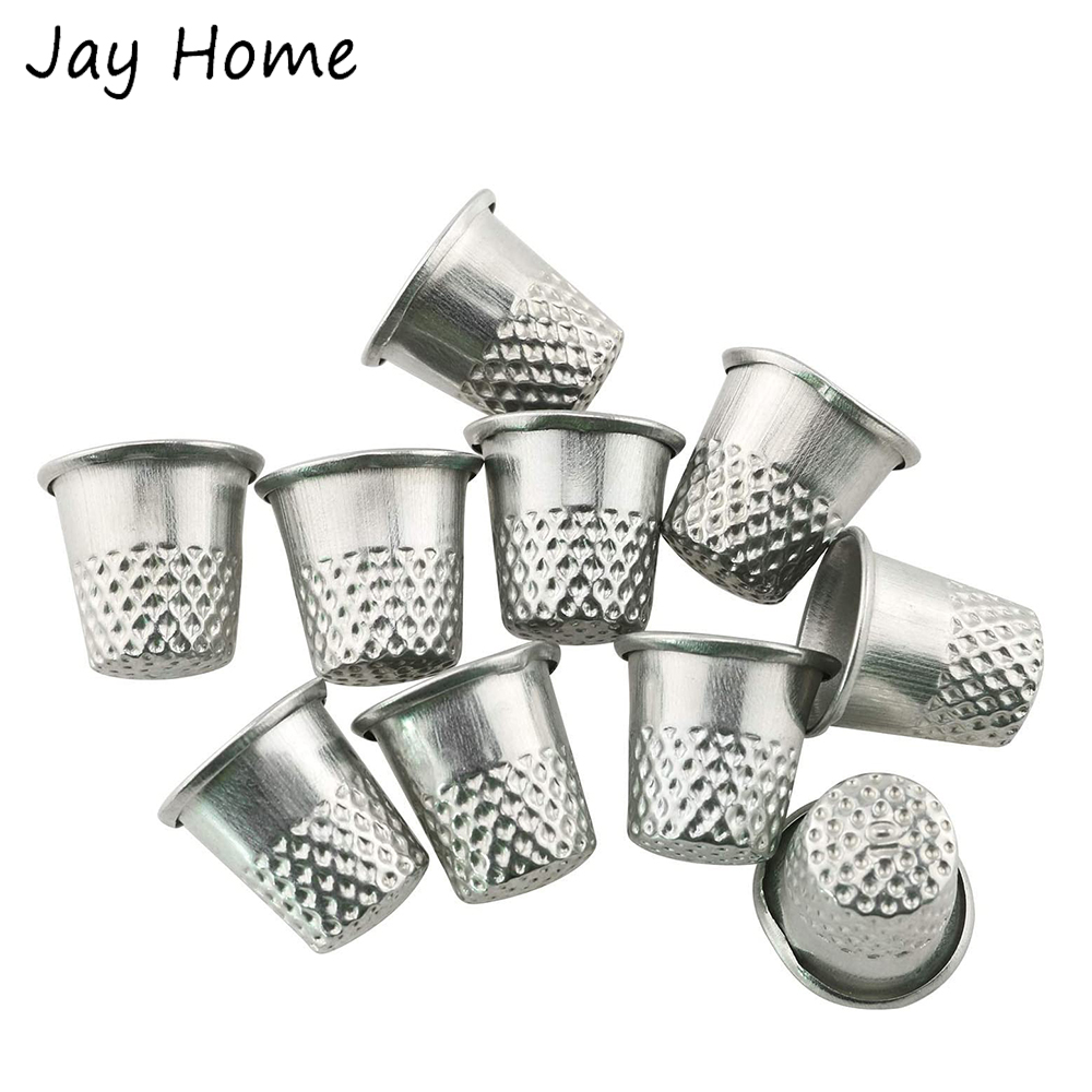 Dedales de costura plateados,  - Sewing Thimble Metal reseña y precio