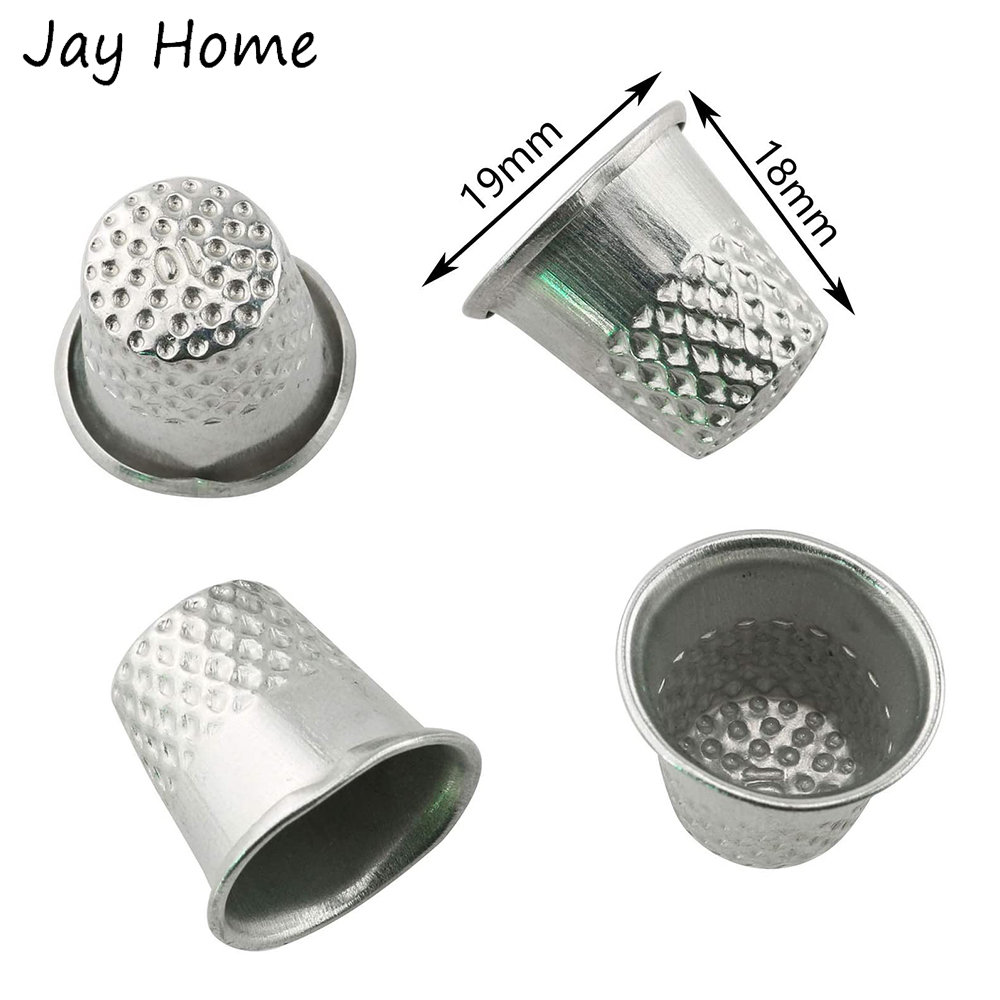 Dedales de costura plateados,  - Sewing Thimble Metal reseña y precio