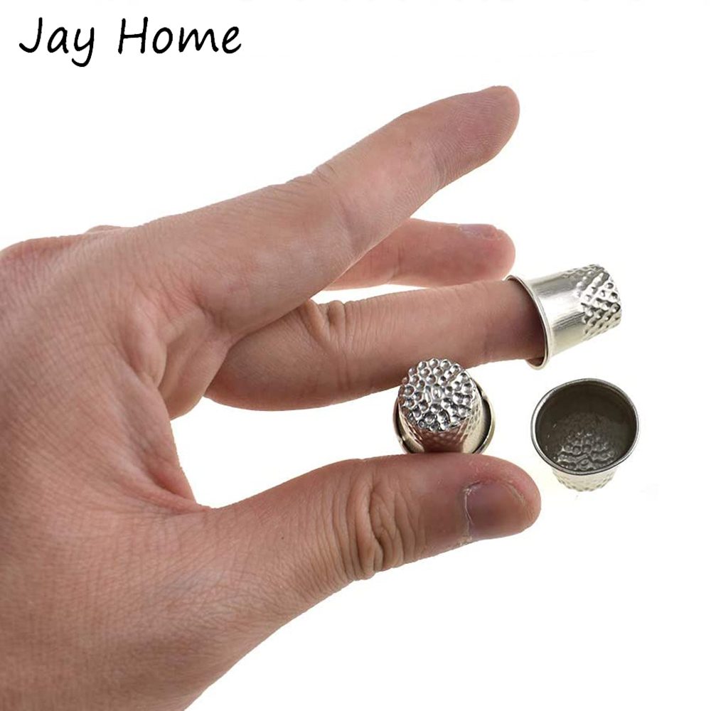 Dedales de costura plateados,  - Sewing Thimble Metal reseña y precio