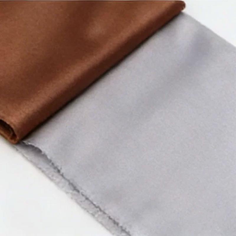 Tela de Satén Suave Multicolor - Textile And Sewing Materials reseña y precio