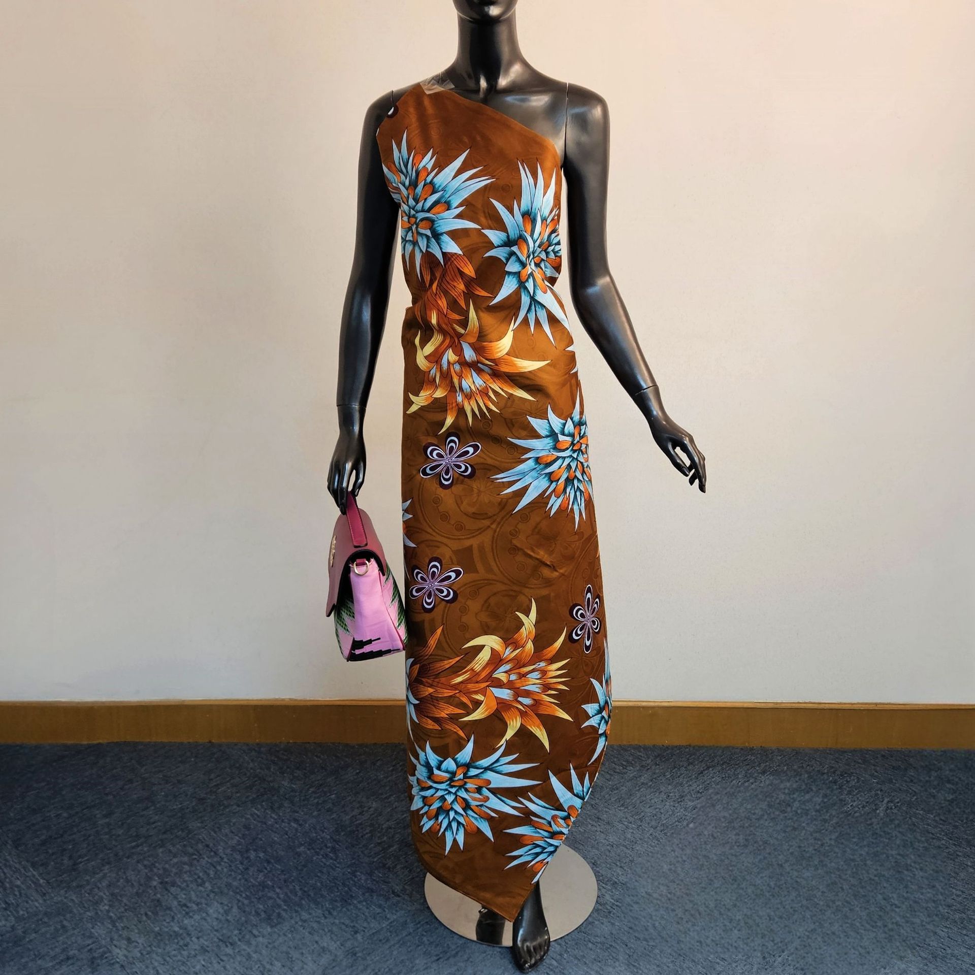 Tela de cera africana de algod - Sewing Batik Fabric reseña y precio