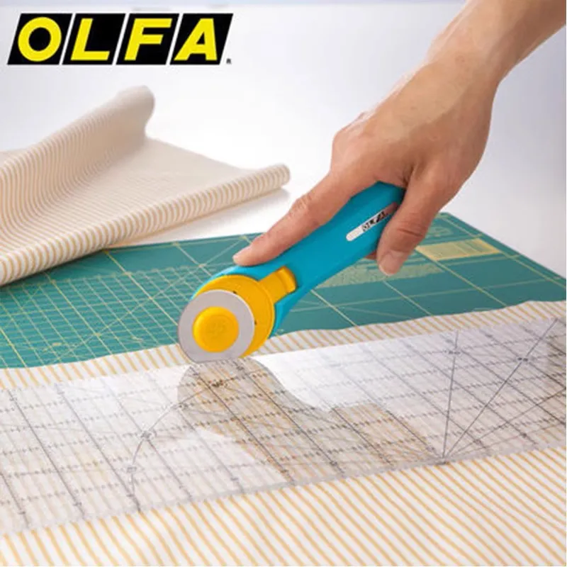 Olfa-cuchilla rotativa para co - Rotary Cutter Fabric reseña y precio