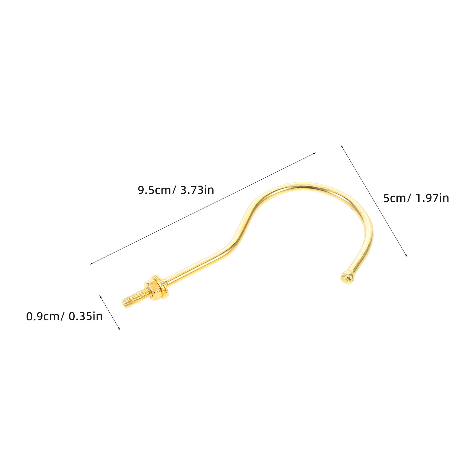 10 juegos de ganchos metálicos - Dress Form Mannequin reseña y precio