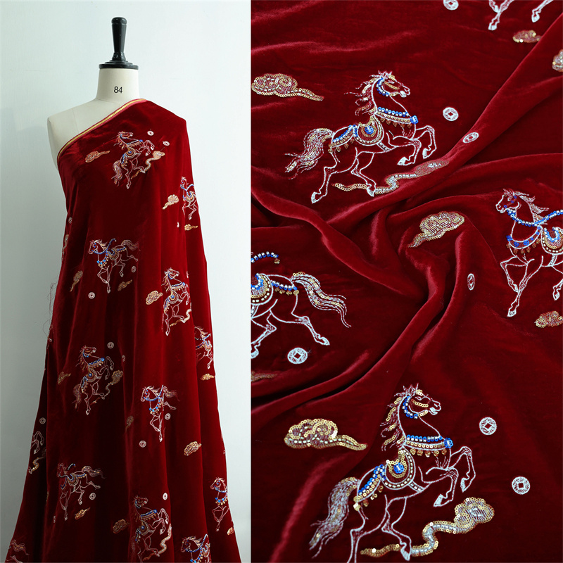 Otoño/Invierno, terciopelo de  - Sewing Velvet Fabric reseña y precio