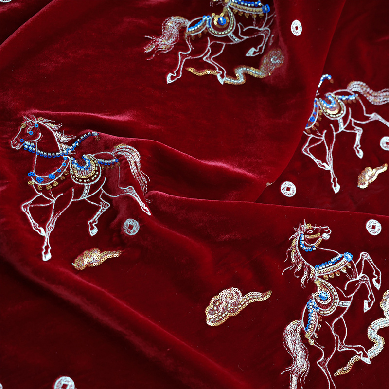 Otoño/Invierno, terciopelo de  - Sewing Velvet Fabric reseña y precio