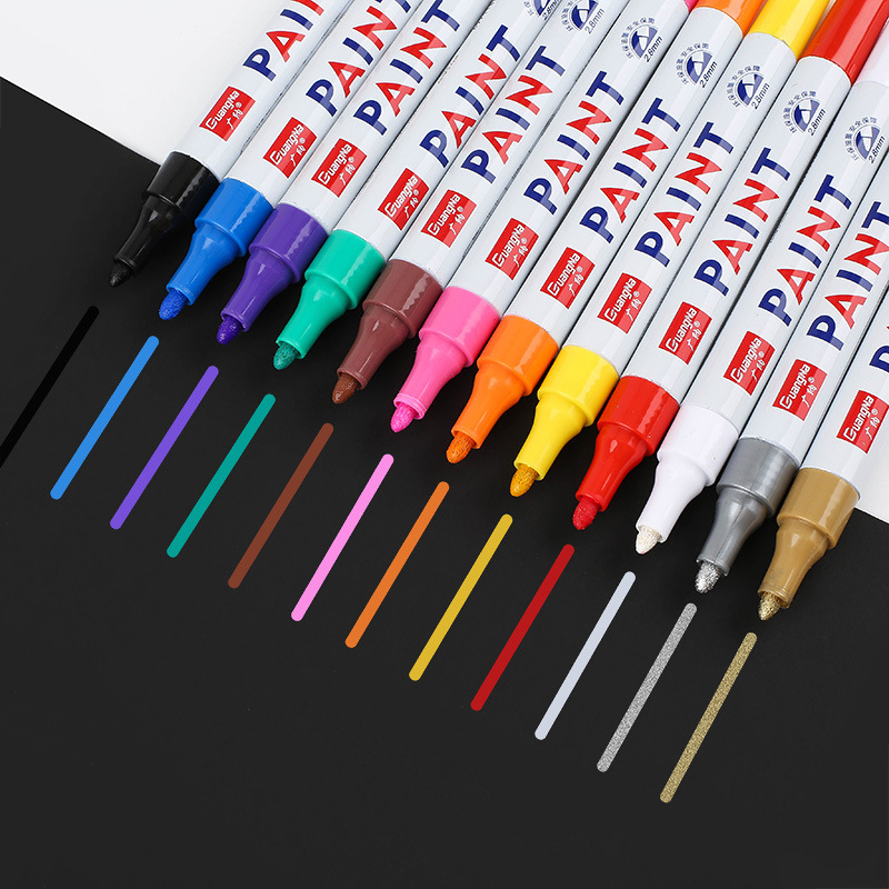 12 Uds. Rotuladores de pintura - Fabric Marking Pen reseña y precio