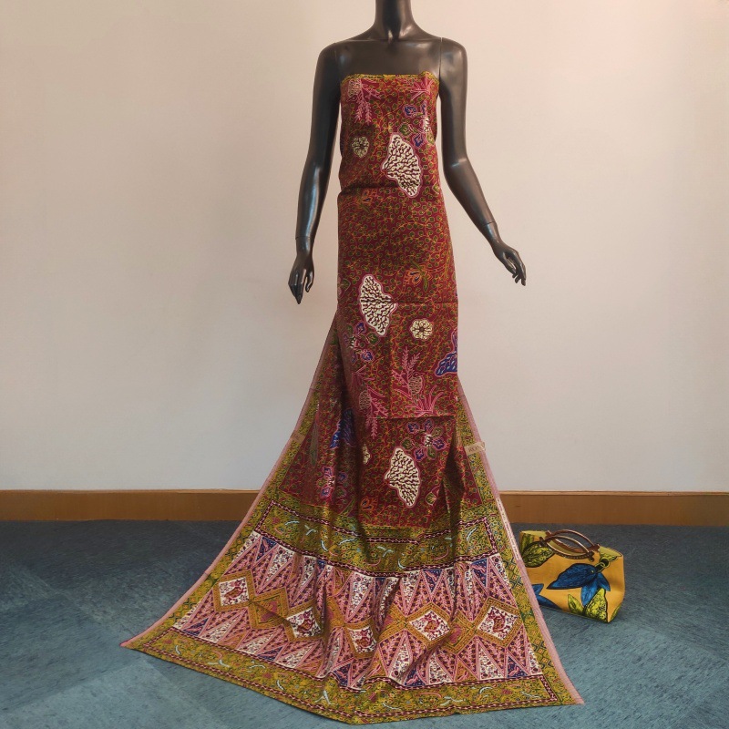 Tela de Algodón Africana Batik - Sewing Batik Fabric reseña y precio