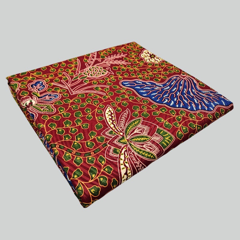 Tela de Algodón Africana Batik - Sewing Batik Fabric reseña y precio