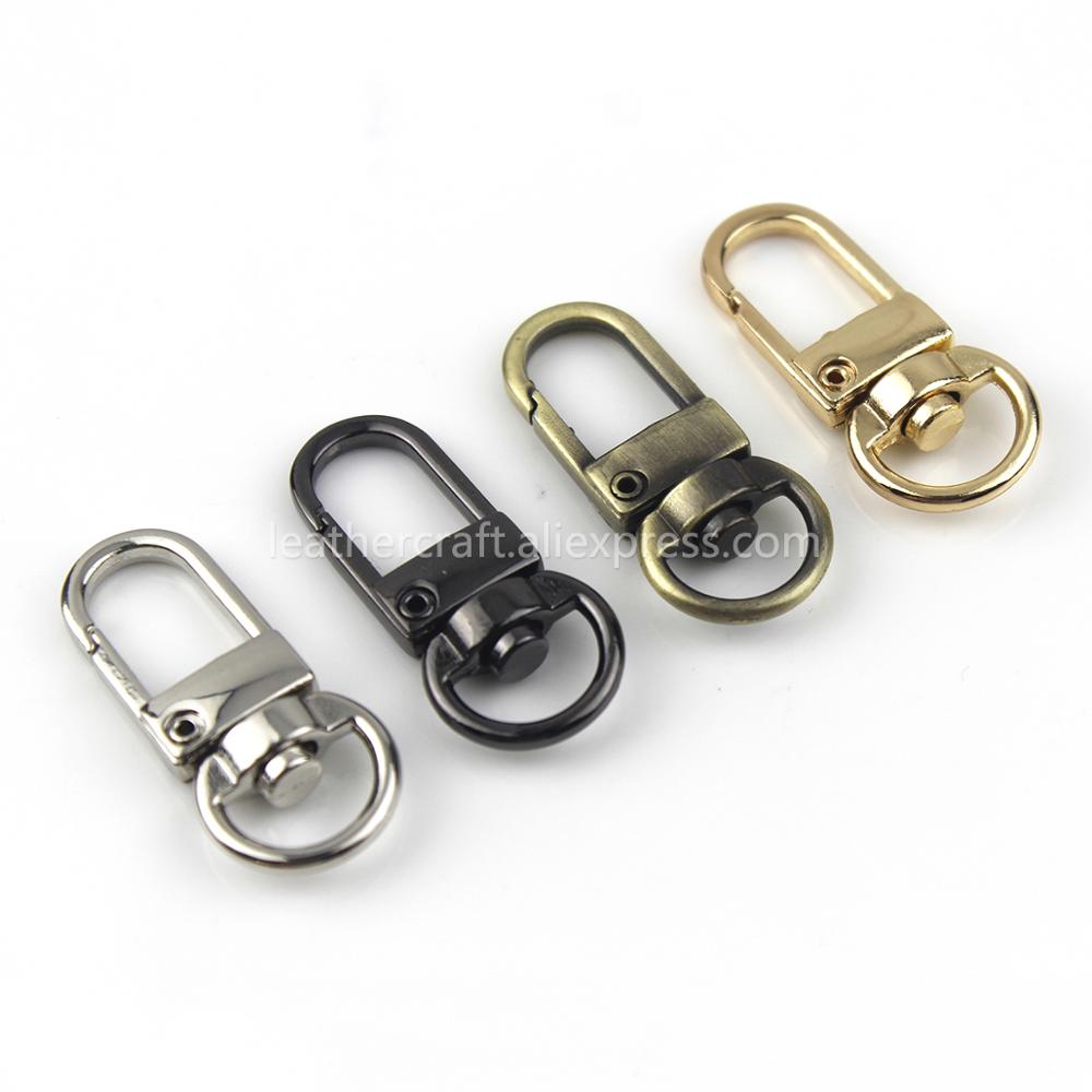 Mosquetón de Metal con forma d - Hook Eye Fastener reseña y precio