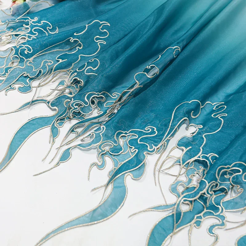 Tela con Bordado Estilo Chino, - Sewing Cloth reseña y precio